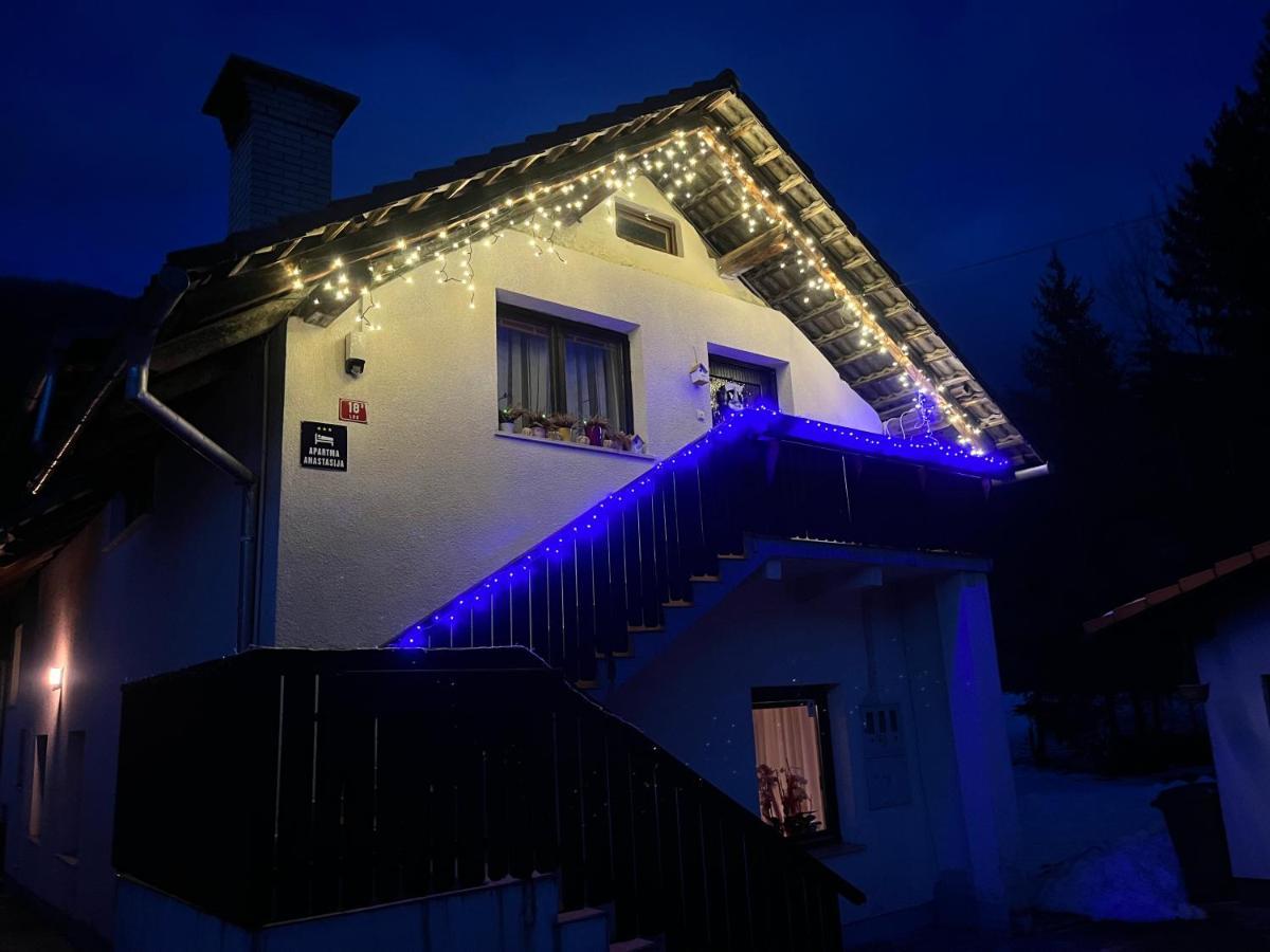 Apartma Anastasija Kranjska Gora Exterior foto
